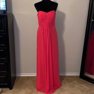 Bridesmaid Strapless Dress